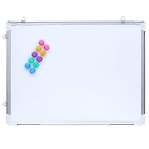 ANSIO 60cm x 45cm Double Sided Drywipe Magnetic Whiteboard