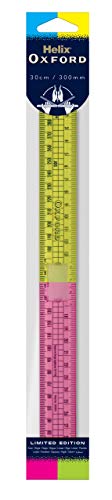 Helix Oxford Clash 30cm Folding Ruler