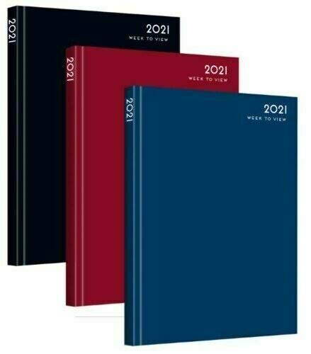 2021 Diary Week to View