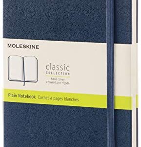 Moleskine Classic Plain Paper Notebook