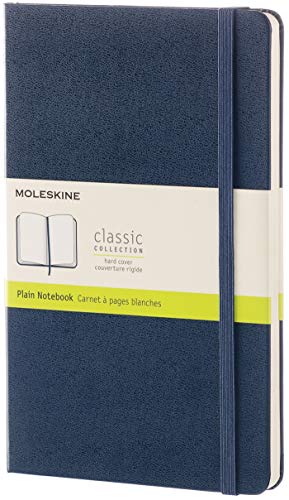 Moleskine Classic Plain Paper Notebook