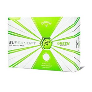 Callaway Golf Supersoft Golf Balls