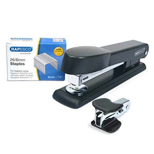 Rapesco 1471 Marlin Stapler with Staple Remover