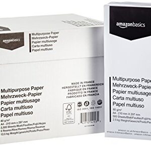 AmazonBasics Copy Paper A4