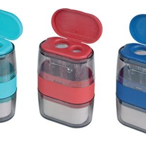 Helix Balance Duo Two Hole Pencil Sharpener and Eraser