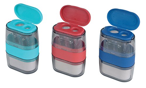 Helix Balance Duo Two Hole Pencil Sharpener and Eraser