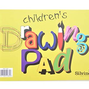 3 X Childrens Drawing Pad 20 Sheets