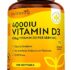 Vitamin D 4000 IU...