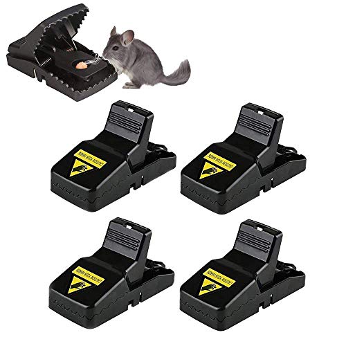 BOMPOW Mouse Traps Reusable