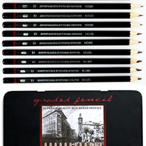 Professional Sketch and Drawing pencils set