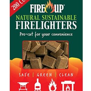 FIRE UP Natural Sustainable Firelighters