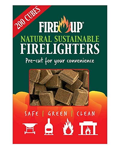 FIRE UP Natural Sustainable Firelighters