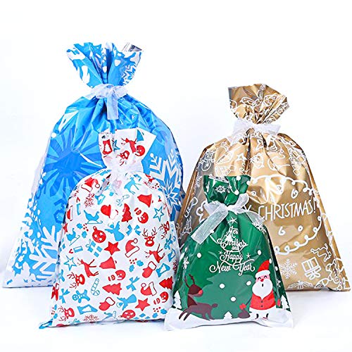 MERRIMEN Gift Bags - Perfect for Christmas, Birthday