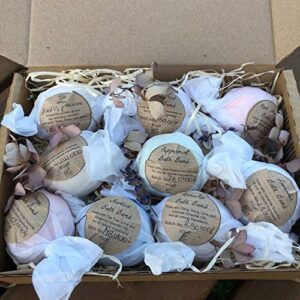 Bath bombs, Gift