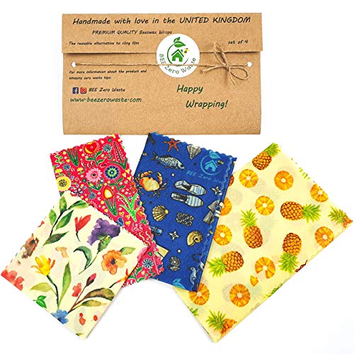 Beeswax wraps BEE Zero Waste