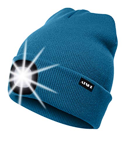 ATNKE LED Lighted Beanie Cap